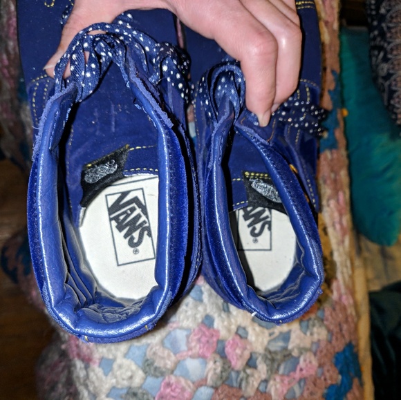 Like New Sorcerer Mickey Vans Men's Size 8 - Picture 4 of 5